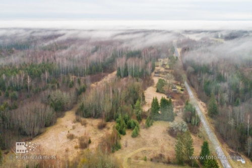 droonifotod pildistamine drooniga Võrtsjärv Viljandimaa