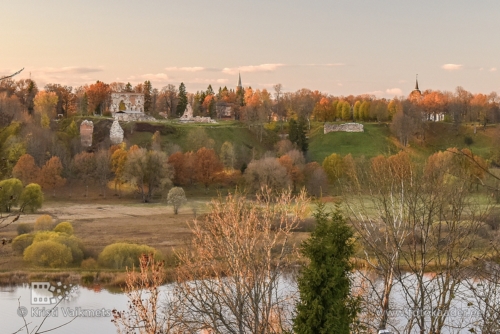 viljandi ordulinnuse vaade